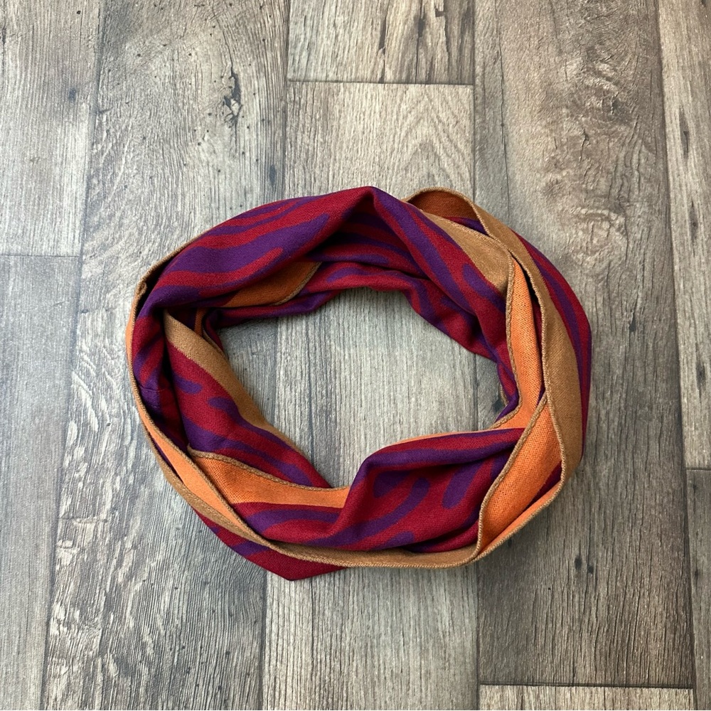 Chelsey By Joseph 100% Silk Scarf wrap